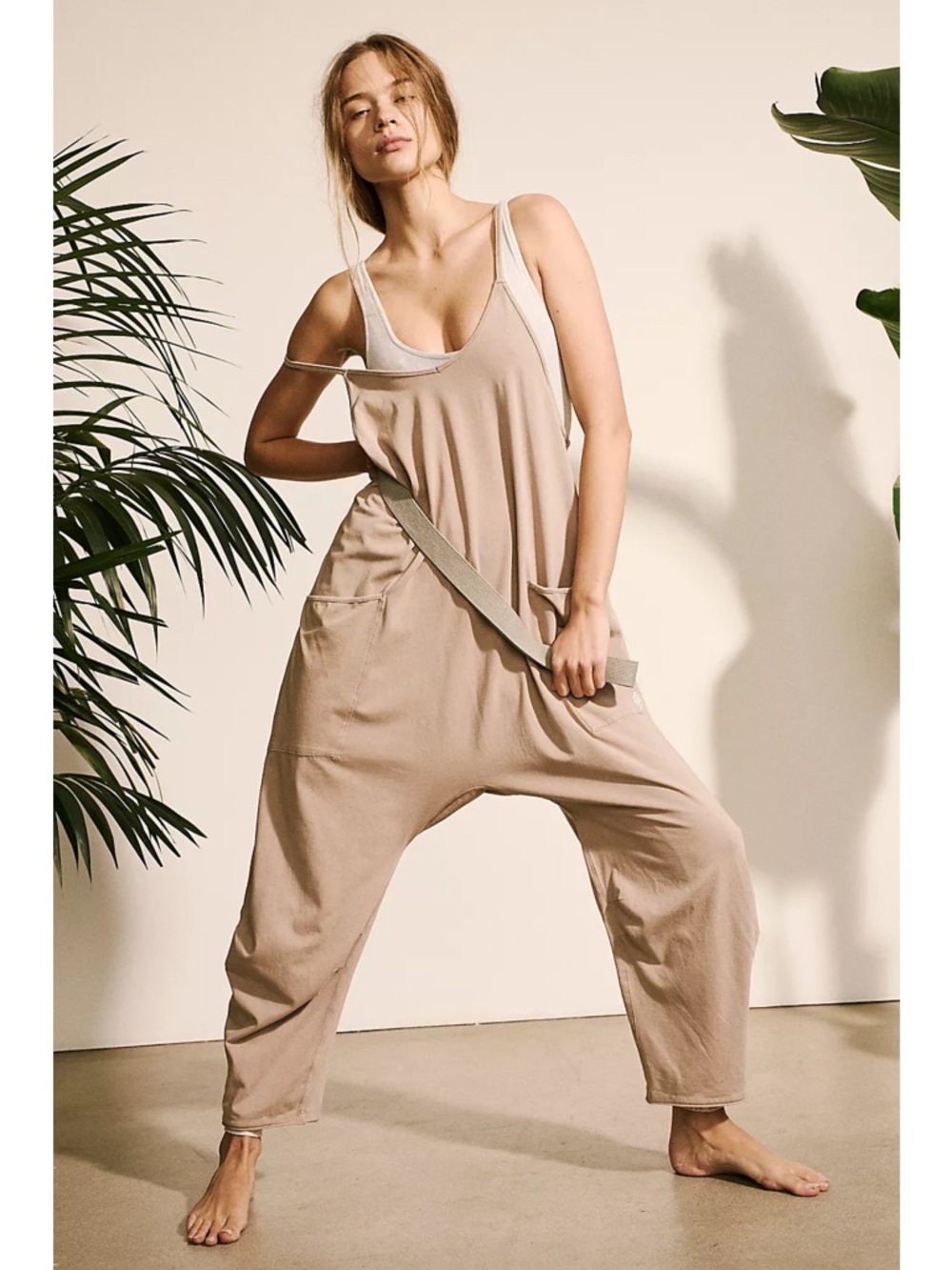 Free People FP Movement Hot Shot Onesie